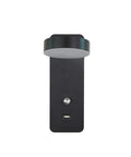 Smooth Led Wall Sconce With Hassle Free Switch And Quick Usb Port Cast From Tough Iron Packs A Slick Matte Black Look And Reliable 4000k Glow.