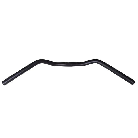 Retro Moustache Handlebar 25.4mm for Road, Urban and General Bikes, Lightweight Aluminum 6061, 60 cm Wide, Black Finish