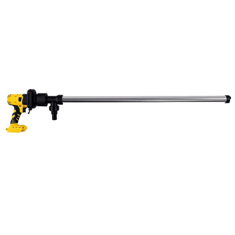 Aunmas Portable Lithium Oil Drum Pump Electric Battery Powered Transfer For 200L And 220L Containers Fast High Speed Motor Stainless Steel Siphon Hose For Diesel Kerosene Water Fuel Fluid Moving