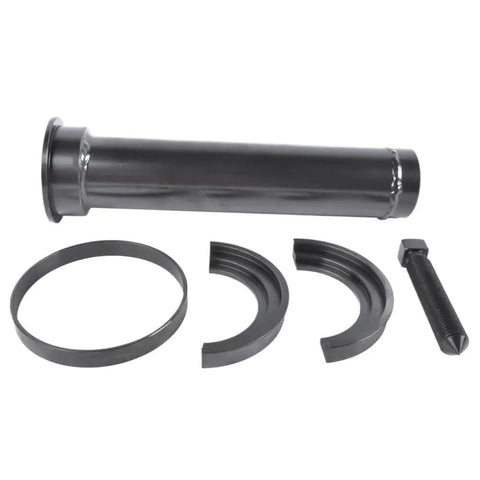 Professional Input Shaft Bearing Puller Tool Kit Part 4308011 AP03 Compatible With Fuller One And Three Quarter And Two Inch Shafts Heavy Duty Gear Head Extraction Device That Works Smooth To Save You Time On The Road, black steel parts