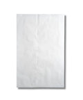 Flat White Kraft Paper Bags For Merchandise, Eco Friendly Recyclable And Compostable Packaging, 16 By 3.8 By 24 Inches, 500 Count