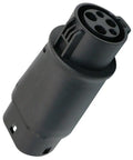 Top Shelf Plug And Play Type 1 To Type 2 EV Charger Adapter 32A Electric Vehicle Socket Converter with 5-pin design.