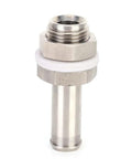 No Weld Turbo Oil Drain Plug Adapter Fits 5/8 Bolt On For Custom Motorsports Builds Racing Oil Pans And High Performance Engine Kits Saves Big Time Labor, stainless steel