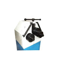 Professional Three Phase Ring Roller Pinch Roll Bender Three Horsepower Industrial Metal Tube Former For 2.75 Inch Round Square Stock showing front view with rollers