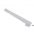 Direct Replacement Mullion Articulation Assembly For Refrigerator Model WR17X12591 on white background