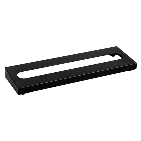 Compact 15.7 By 4.9 Inch Guitar Pedal Board With Carry Bag, Built Tough Steel, Fits 4-5 Pedals, 8-Degree Tilt For Easy Stompin shown