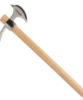 2 In 1 Garden Pickaxe And Mattock Tool 16 Inch Stainless Steel Hatchet Axe With Sharp Blade on wooden handle for outdoor DIY