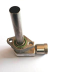 Waterjet pump proximity switch kit with vertical metal shaft, brass body and green seal, threaded connector (SL4/SL5)