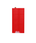 Red panel from Side Wing Set For RC Bell 206 Helicopter, High-Strength Lightweight Panels, seamless fit, red upgrade
