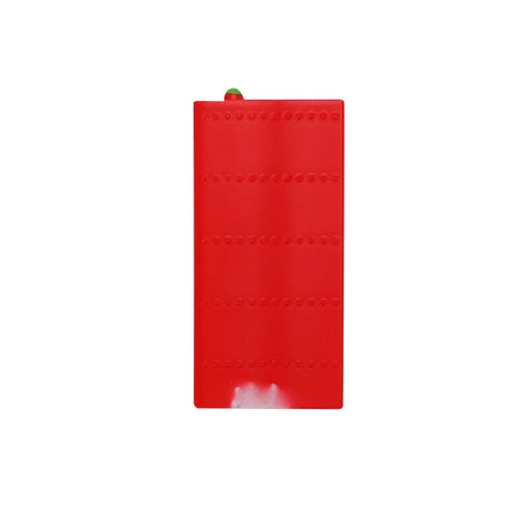 Red panel from Side Wing Set For RC Bell 206 Helicopter, High-Strength Lightweight Panels, seamless fit, red upgrade