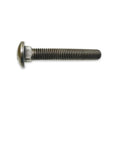 Three Eighths Inch By Sixteen Threads Per Inch Grade 5 Full Thread Round Head Square Carriage Bolts Plain Black Qty 25 Tough As Nails Hardware Kit