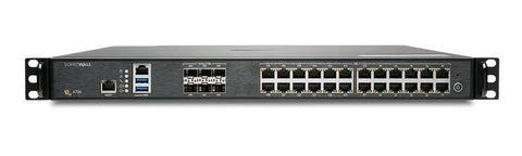 Generation 7 High Availability Firewall Secondary Appliance For Seamless Auto Failover And Always On Network Uptime, front view showing ports.