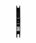 Single Pole Circuit Breaker 30 Amp 120 Volt Panel Replacement With Straight Up Heavy Duty Wiring Capability And No Nonsense Swap Out For Fast Residential Circuit Upkeep In Ready Used Condition, profile view showing switch positions.