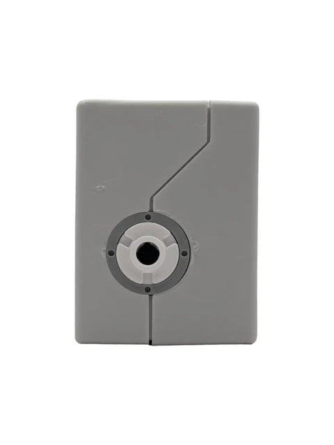 DigiFlow 8000T Flow Meter With One Quarter Inch Quick Fitting For Precise Water Monitoring, Easy Install, rear view of fitting.