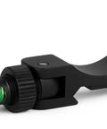 Anti Cant Bubble Level For Rifles With Picatinny Rail Base Mounted Compact Optics Swivel Indicator Fold Out Protective Cover