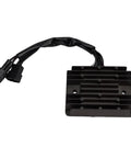 Premium Magneto Stator Gasket Kit For Suzuki GSX R 1000 K9 L6 Models 2009 2016 Ensures Top Tier Engine Performance With Seamless Stress Free Install Keeping Your Ride Cranking Hard Ready Anytime. Black finned stator regulator with wiring harness and connectors