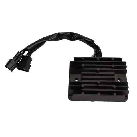 Premium Magneto Stator Gasket Kit For Suzuki GSX R 1000 K9 L6 Models 2009 2016 Ensures Top Tier Engine Performance With Seamless Stress Free Install Keeping Your Ride Cranking Hard Ready Anytime. Black finned stator regulator with wiring harness and connectors
