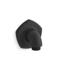 Occasion Wall Supply Elbow Matte Black For Handshower And Hose Setups With Backflow Prevention Check Valve Premium Metal Construction