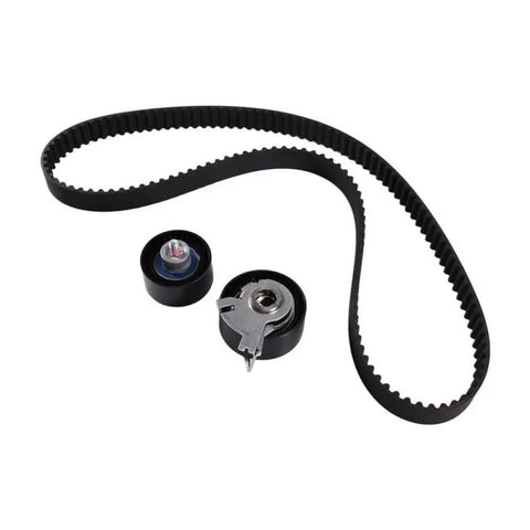 Premium Timing Belt Kit Compatible With Peugeot 206 207 307 308 408 2008 301 Citroen C3 C4 Berlingo Fits A21K 0831L6 black belt with tensioners