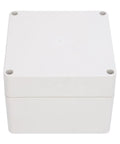 Tough As Nails Rust Proof And Erosion Resistant Waterproof Electrical Enclosure Box 120x120x90mm for control panels and solar power systems