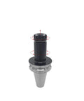 Heavy Duty Flexible Cnc Collet Bt50 Er25 400Mm Long Shank Milled And Ground With Badass Durability, showcasing a durable stainless steel collet.