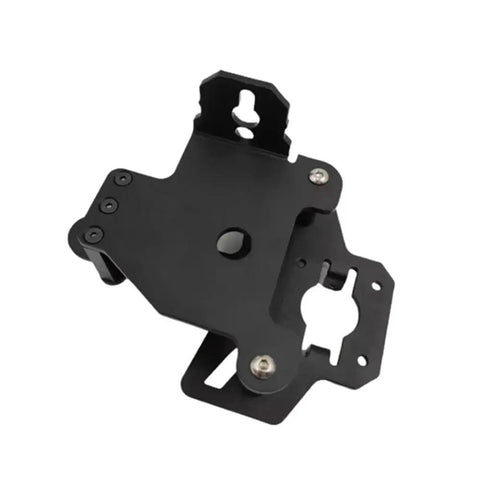 Close-up view of metal bracket from Z Axis MGN12H Linear Rail Upgrade Kit for Ender 3 S1 Pro 3D Printer with Hiwin Rail.