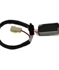 Voltage Rectifier And Regulator For XV 400 Virago 1991 1992 1993 1994 Street Ready Motorcycle Electrical Upgrade, shown from above