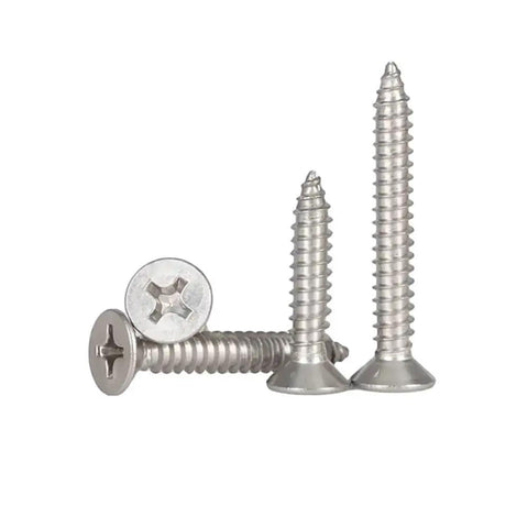 100Pcs M2 304 Stainless Steel Spectacle Screw Kit Metric Threaded Eyeglasses And Watch Fixing Bolts Silvery Metal Screws For DIY Repairs Go To Home Office Furniture And Hobby Projects Durable And Versatile, close-up of silver M2 stainless steel screws