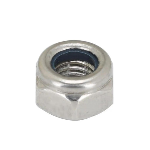 Close-up of nut from Kickstand Spring And Bolts Kit For Surron LBX Eride Pro Talaria Sting X160 X260 Electric Dirt Bike