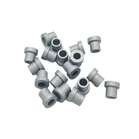 ORT450 Flanged Bushing 1832.022.238 Spare Part For ORT450 Battery Powered Plastic Strapping Tool: 10 gray metal pieces
