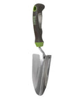 Stainless Steel Hand Trowel With Ergo Gel Grip 13 Inch Cushioned Comfort Handle For Gardening In Tight Spaces Containers And Open Beds