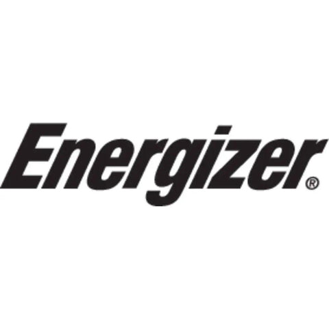 Energizer logo representing Legit Long Lasting LR44 A76 Alkaline Button Battery Pack 1.5 Volt Coin Cell Power.