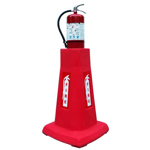 Heavy Duty Portable Fire Extinguisher Stand Fits 5 To 20 Lb Cylinders, Roll It Anywhere In The Shop Or Shed, No Drill Installation Keeps Things Slick, Freestanding And Wall Rack Options, Solid Rig For Your Safety Setup, Indoor Outdoor Use