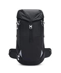 Front view of 50L Waterproof Outdoor Backpack Trail Ready Go To Organization Pockets With Ergonomic Straps, Large Capacity Rucksack