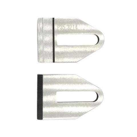 Replacement Cutter Knife Blade P35.3214 For P328 And P329 Battery Powered Plastic Strapping Tools Pro Grade Precise Cuts Safe Use Durable Spare Part For Clean Fray Free Strapping, hardened steel