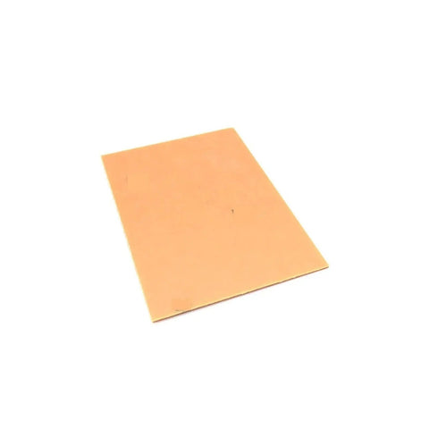 Single Sided Copper Clad Laminate PCB Kit Set Of 10 Pieces 7x10 cm DIY Circuit Boards For Prototyping image showing one board