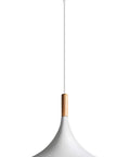 White Farmhouse Barn Pendant Light Big Retro Industrial Chandelier For Kitchen Island Ceiling Hung Lamps Mid Century Modern Swag Pendant Lamp Vintage Breakfast Nook Lighting with matte white finish