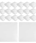 Pro Grade White EPE Foam Moving Pouches For Glassware And Dishes Multipurpose Protective Packing Wrap