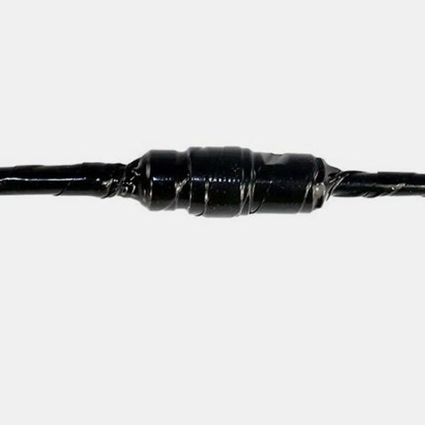 DIY Friendly Self Fusing Silicone Tape Waterproof And Heat Resistant Patch Tape on electrical wire connection