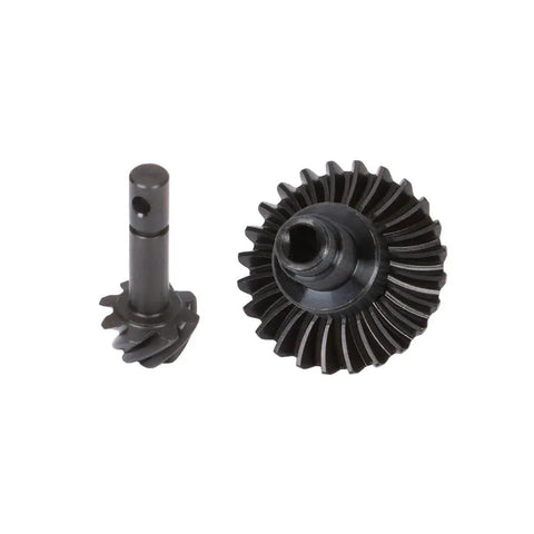 Beefed Up Heavy Duty Bevel Helical Overdrive Gear Set for One To Ten RC Crawlers AR44 Axle Portal Upgrade 8T 24T 27T Alloy