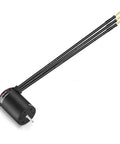 Sensorless Brushless Motor 3652SL 3660SL G2 For 1/10 And 1/8 Rc Car Buggy Roll With Badass Power 3150KV To 5400KV showing black metal housing and wires.