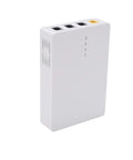 Keep The Connection Alive With This Solid 6000Mah Router And Modem Battery Backup Ups Reliable Six Hour Runtime Powers Both Devices