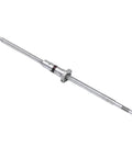 Beefy Ball Screw For CNC Machines With Customizable Size Double Ball Nut 600mm Length End Machined C5 DFU1605 RM1605 Steel