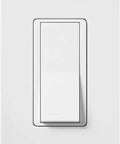 Claro On Off Light Switch 15 Amp Single Pole White 2 Pack CA1PS WH Easy Install Paddle Style Switch For Home Lighting And Ceiling Fans