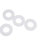 Diaphragm Pump Repair Kit For Graco Husky 1040 Pumps 1 Inch Replacement D07 525 D07525 BL 1D07 525, durable white gaskets