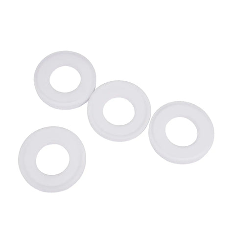 Diaphragm Pump Repair Kit For Graco Husky 1040 Pumps 1 Inch Replacement D07 525 D07525 BL 1D07 525, durable white gaskets