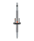 32Mm C7 Rolled Ballscrew Assembly With Single Or Double Nuts 5Mm 10Mm Lead Custom Sizes 300Mm To 2500Mm Hardcore Heavy Duty BK25 BF25 Bearings DSG32H Housing profile view
