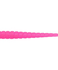 Cross Worm Pink Trout Lure For Trout Fishing, 1.85 Inch Unscented Cross Bait, Great On Jig Heads, Realistic Life Like Action