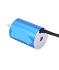 Blue cylindrical Waterproof 2435 4500KV 4800KV 6100KV Brushless Motor With 25A ESC for Drones and RC Cars