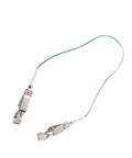 Stainless Steel Fencing Wire Clamp Head Clip For Saber And Foil, Heavy-Duty Conductive Wire Clips, Pro Design